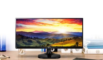 Монитор LG 25UM58: широкий формат рвется к власти!