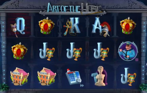 Игровой автомат Art of the Heist