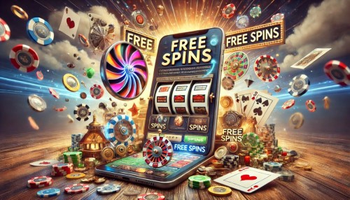 Бесплатные спины от веб-казино
