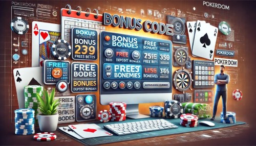 Бонус-коды от рума Покердом