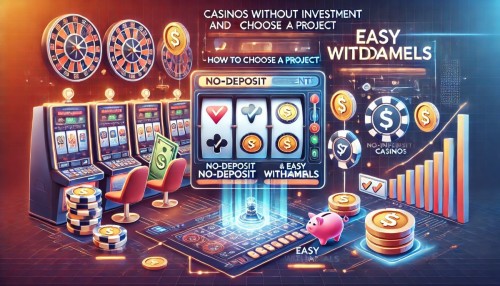 Казино без вложений и с выводом