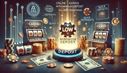 Онлайн казино с минимальным депозитом