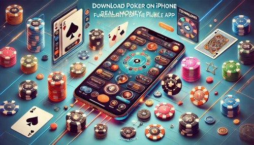 Скачать покер на Айфон