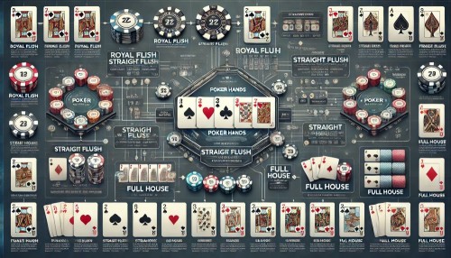 Комбинации в покере