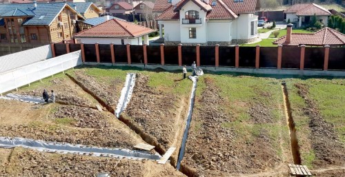 Как организовать водоотводные системы на участке