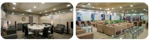 Вип зал в Домодедово